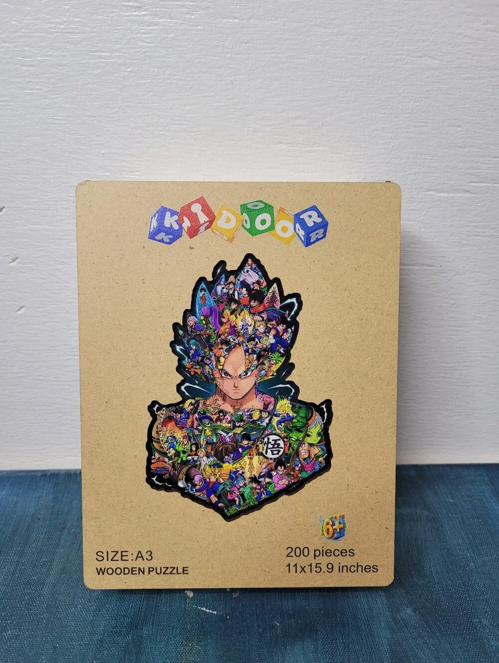 Dragon Ball Z Wooden Puzzle